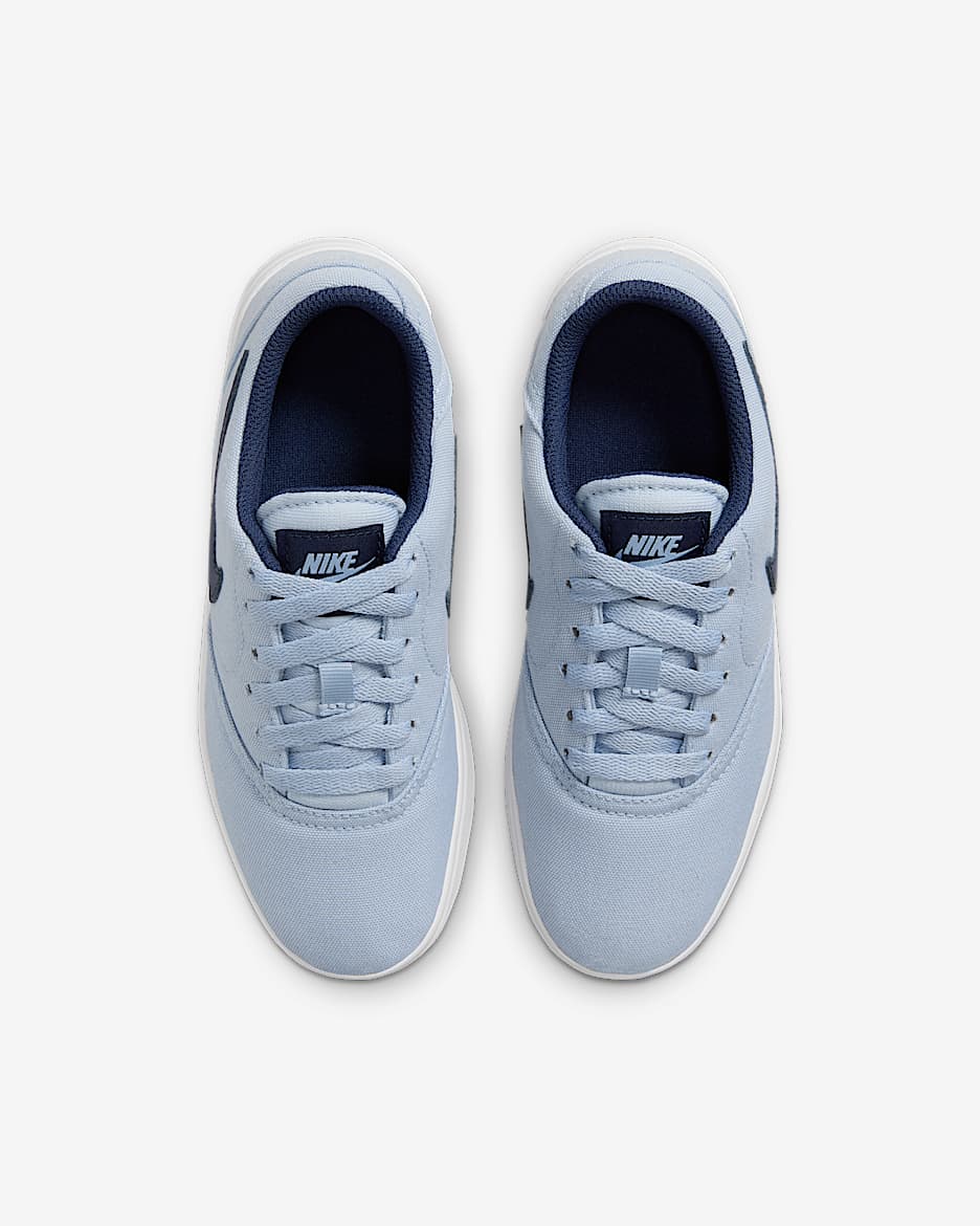 Nike SB Check Canvas Big Kids Skate Shoes. Nike